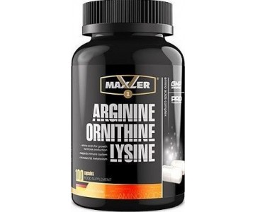 Maxler - Arginine Ornithine Lysine 100кап