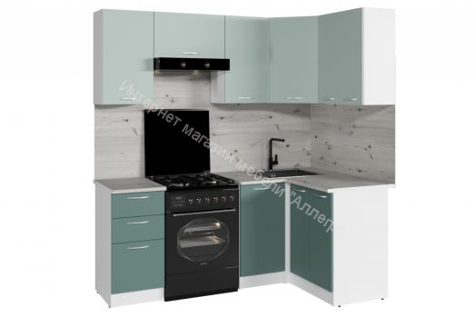 Кухонный гарнитур Асая оптима 5 1200х2000 мм
