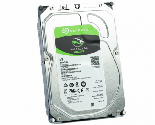 Жесткий диск HDD 3,5" SEAGATE BARRACUDA 2Тб