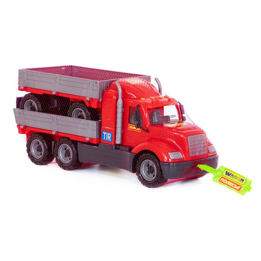 "Майк", автомобиль бортовой с прицепом (в сеточке)