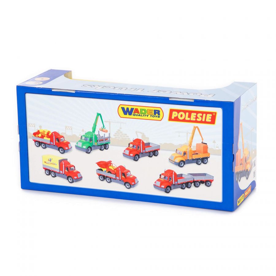 "Майк", автомобиль бортовой тентовый (в коробке)