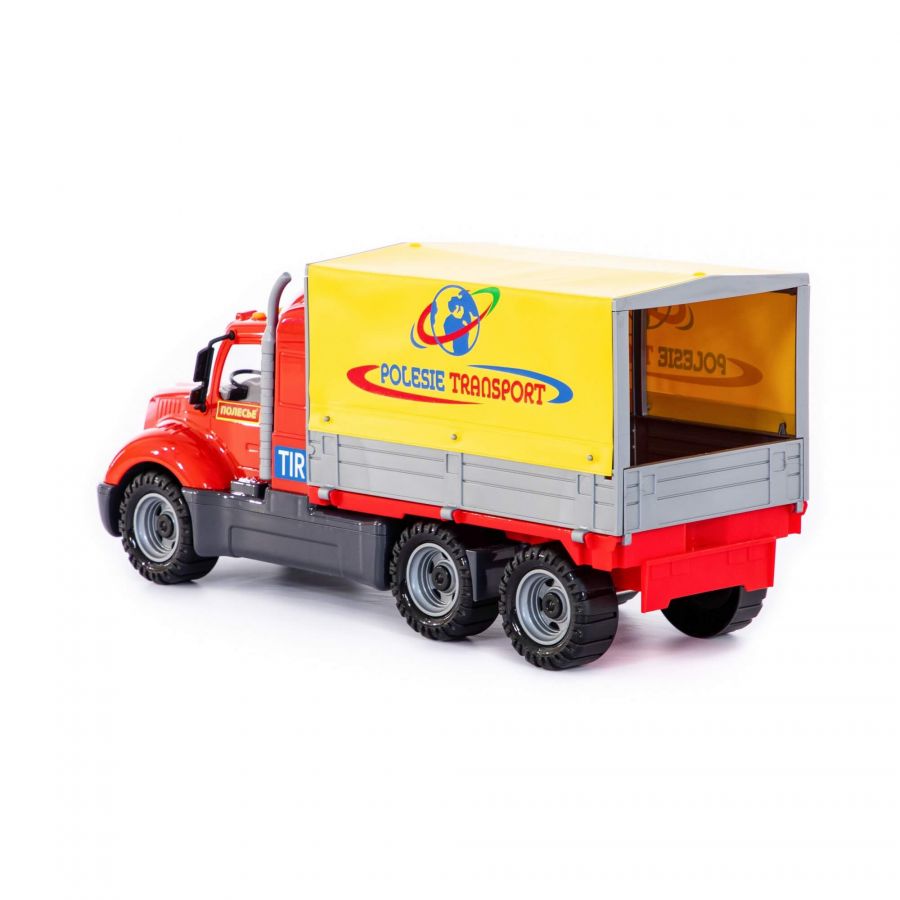 "Майк", автомобиль бортовой тентовый (в лотке)