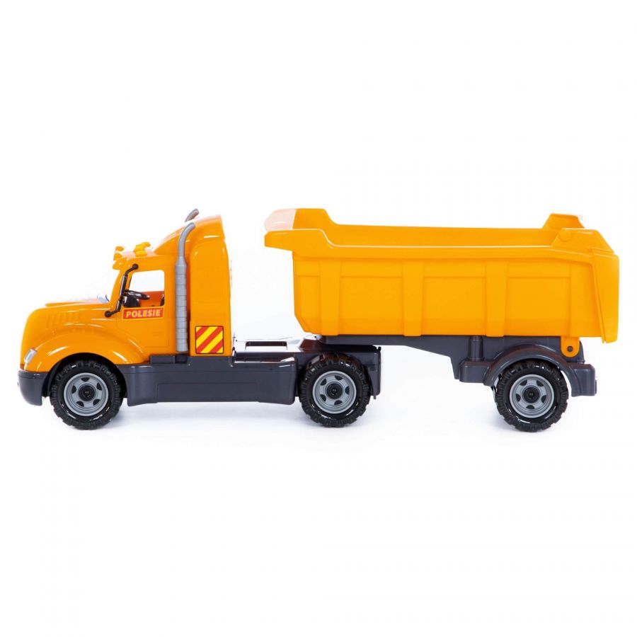"Майк", автомобиль-самосвал с полуприцепом (в лотке)