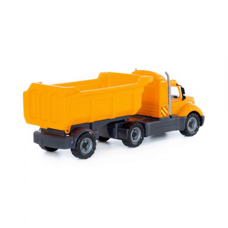 "Майк", автомобиль-самосвал с полуприцепом (в лотке)