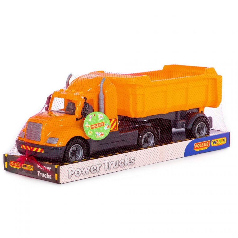 "Майк", автомобиль-самосвал с полуприцепом (в лотке)