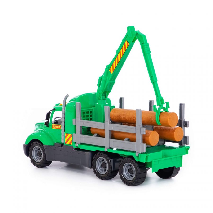 "Майк", автомобиль-лесовоз (в лотке)