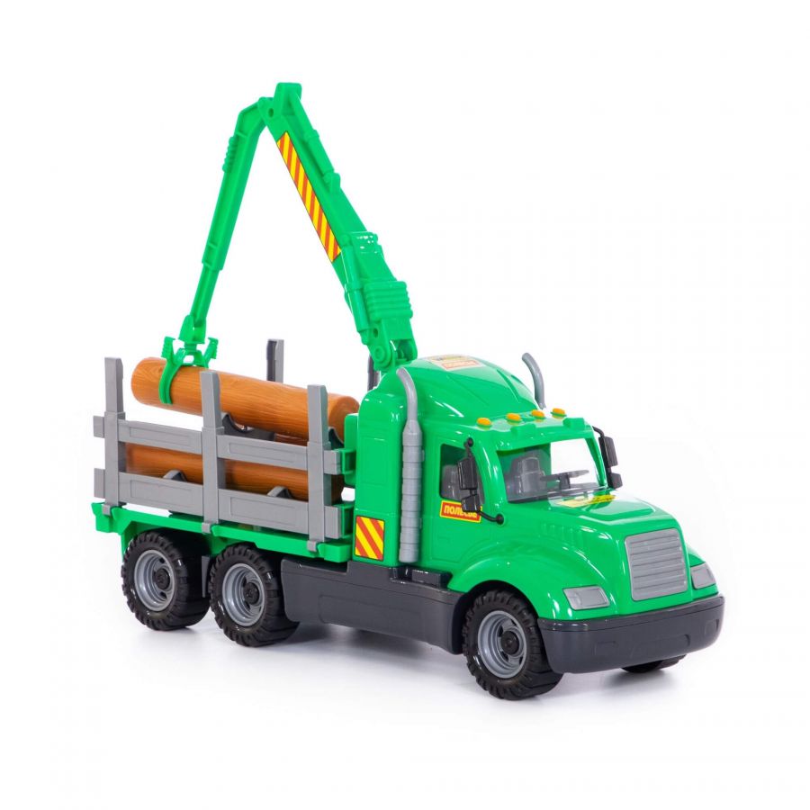 "Майк", автомобиль-лесовоз (в лотке)