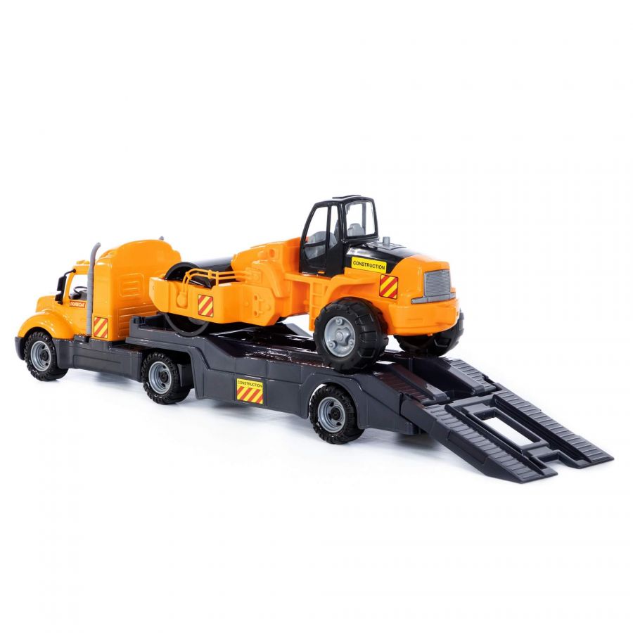 "Майк", автомобиль-трейлер + дорожный каток (в коробке)