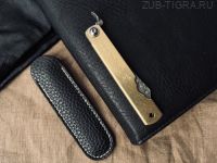 Японский нож Higonokami Damascus