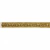 Багет Cosca Молдинг 30 Золото 165-126 Д2400хШ14 мм / Коска.