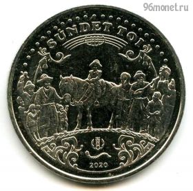 Казахстан 100 тенге 2020