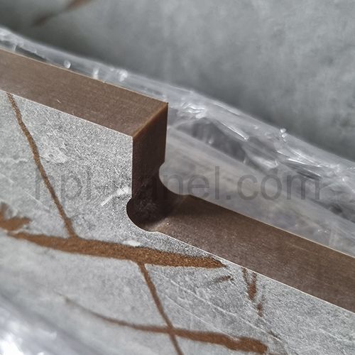 Фрезерование HPL-панелей 4-10 мм (пог.м)