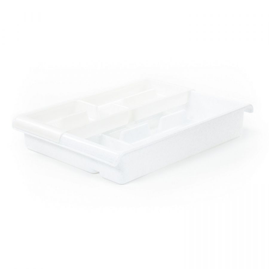 Лоток №6 для столовых приборов + решётка, 405х305х70 мм