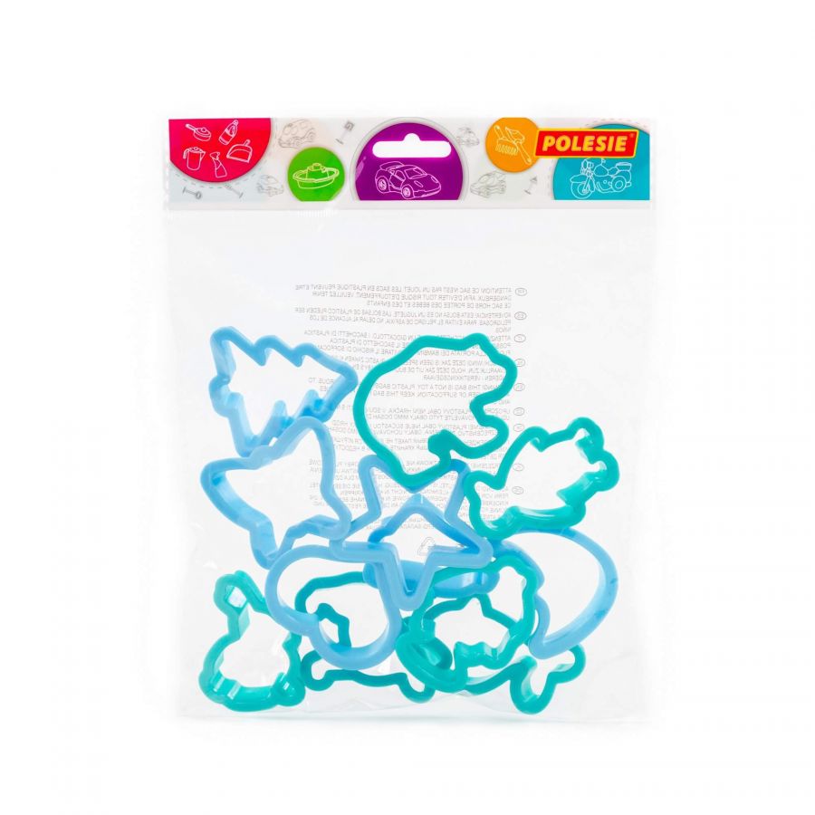 Набор формочек для выпечки (12 шт) (в пакете)