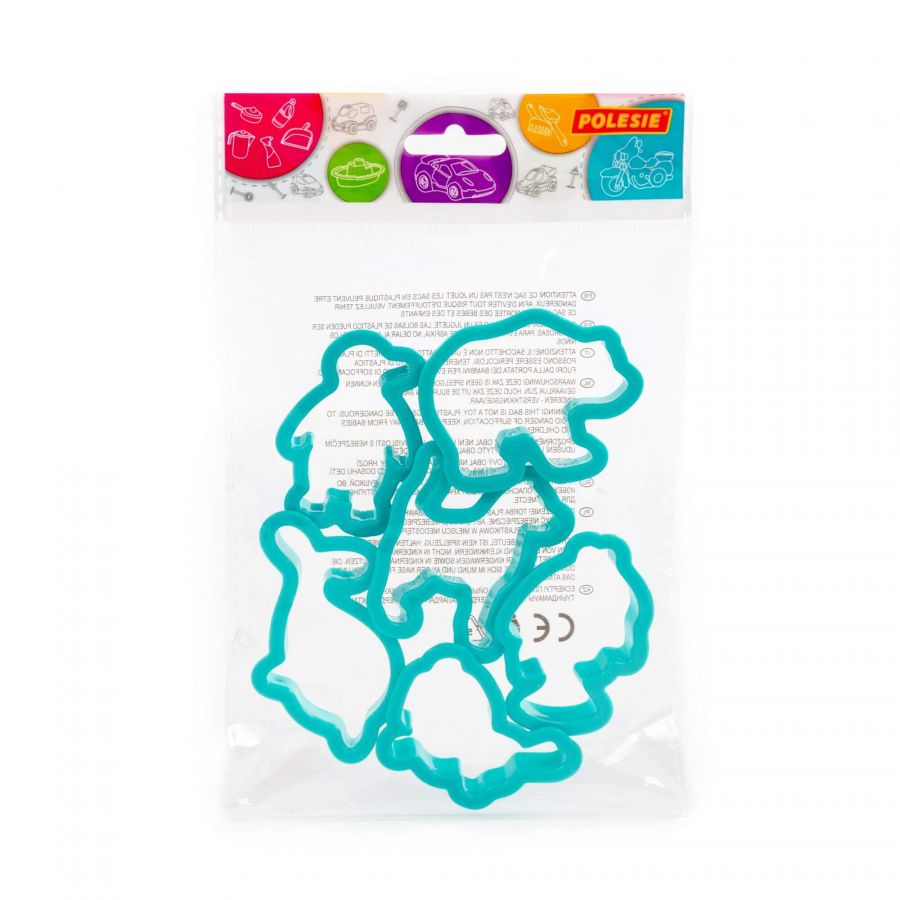 Набор формочек для выпечки №2 (6 шт) (в пакете)