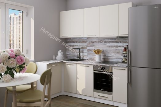 Кухонный гарнитур Дюна прайм 400 1100х2000 мм