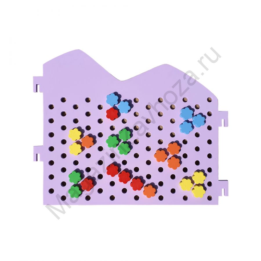 СТОЙКА ЗОНИРОВАНИЯ 3 (СЕКЦИЯ ГОРЫ. МОЗАИКА ЦВЕТОЧКИ)