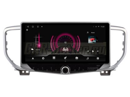 Магнитола Kia Sportage 4 рестайлинг, KX5 2018-2022,  экран 10.88', USB, Type-C, держатель (W2-WT9600)