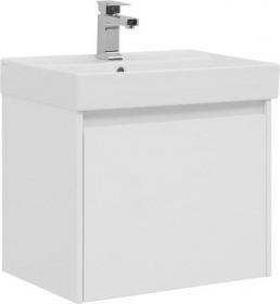 Тумба под раковину Aquanet Nova Lite 60 белый (1 ящик) 00242574