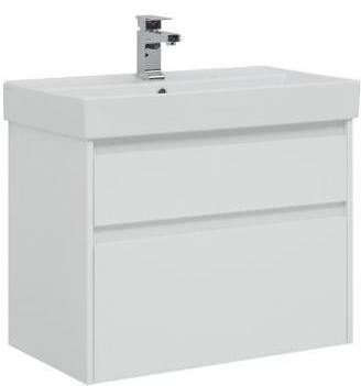 Тумба под раковину Aquanet Nova Lite 75 белый (2 ящика) 00242272