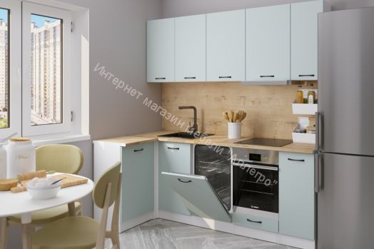 Кухонный гарнитур Лиора прайм 2 400 1100х2000 мм (ПМ)