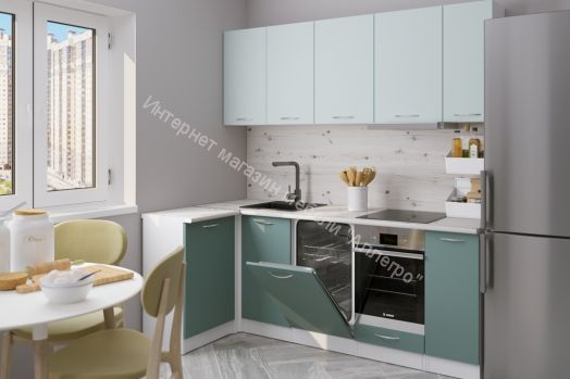 Кухонный гарнитур Асая прайм 2 400 1100х2000 мм (ПМ)