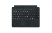Клавиатура Microsoft Surface Pro Keyboard X/8/9/10/11 with Copilot button (Alcantara) (Black with Bold keyset)