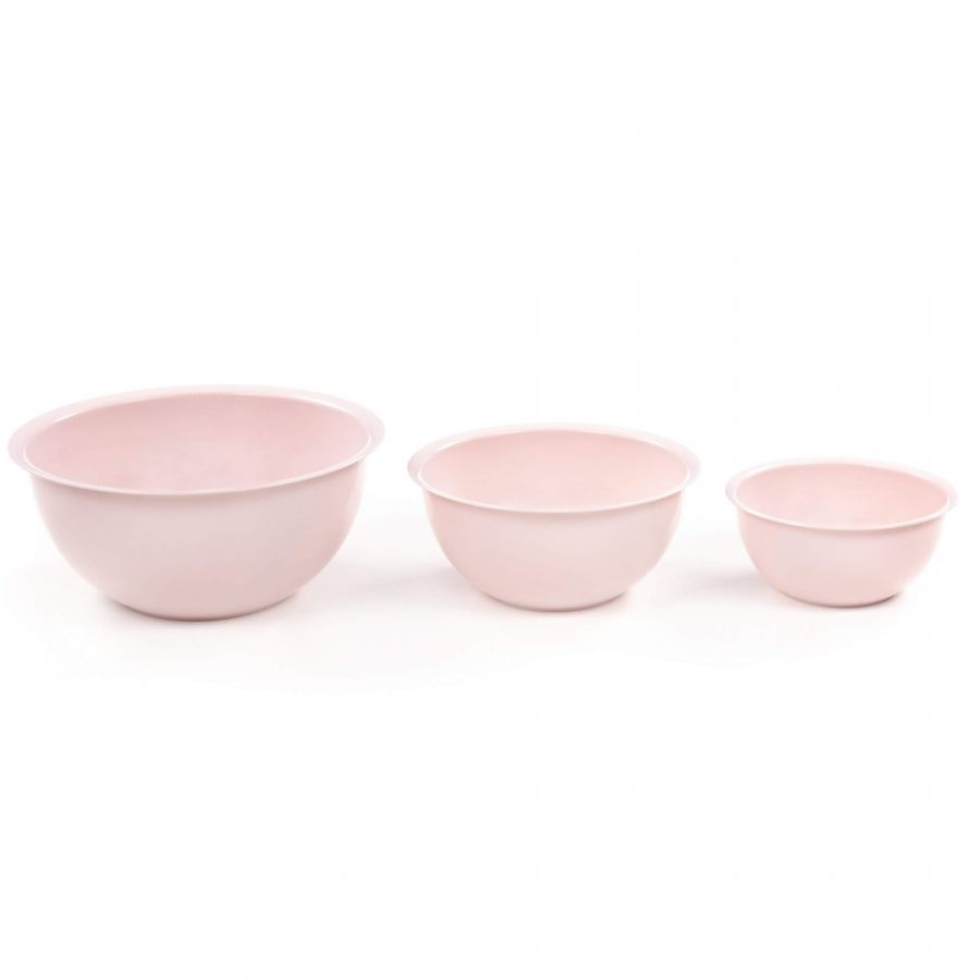 Набор мисок №1 (3 шт): миски №№ 41 (1,5 л), 43 (3 л), 47 (0,75 л)