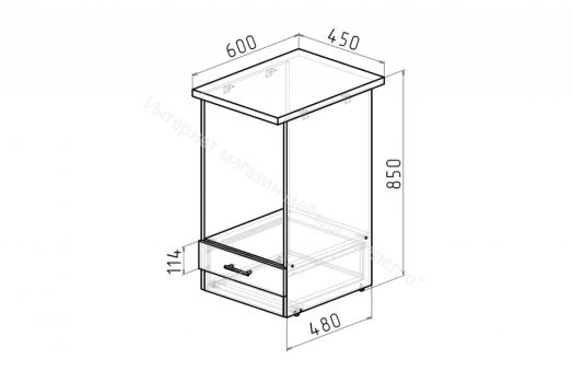 Кухонный гарнитур Асая мега прайм 2 1600х1700 мм (ПМ+СДШ)
