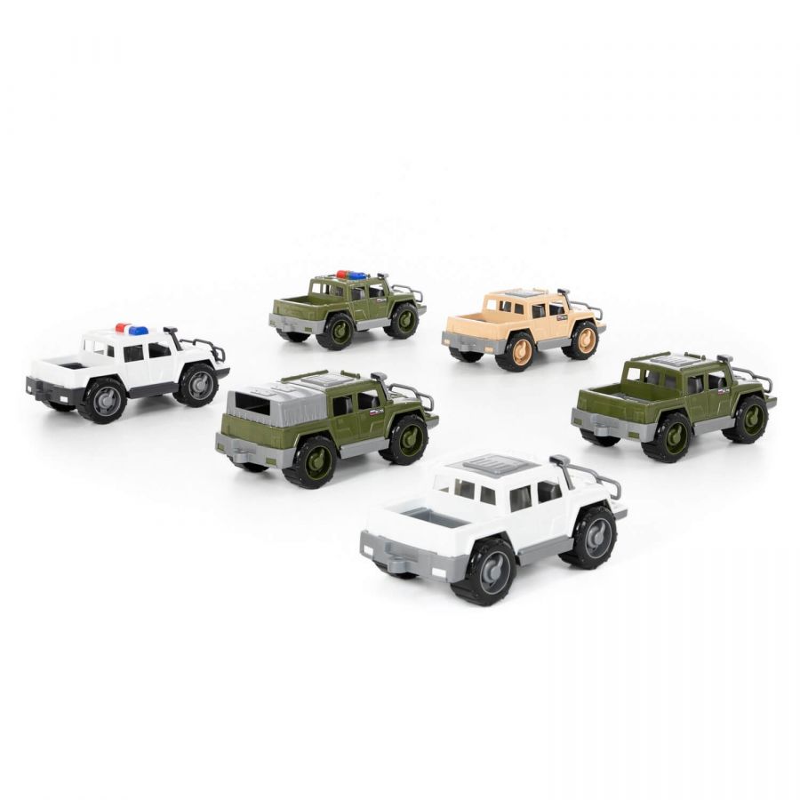 Автомобиль "Защитник" (микс №2)