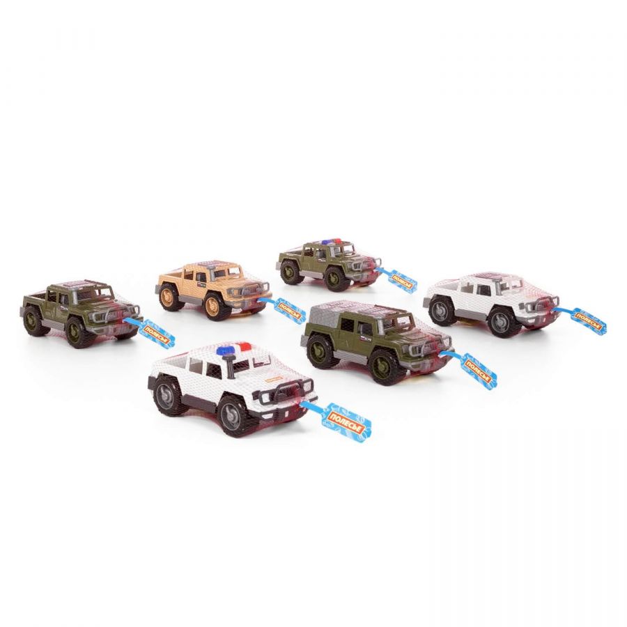 Автомобиль "Защитник" (микс №2)