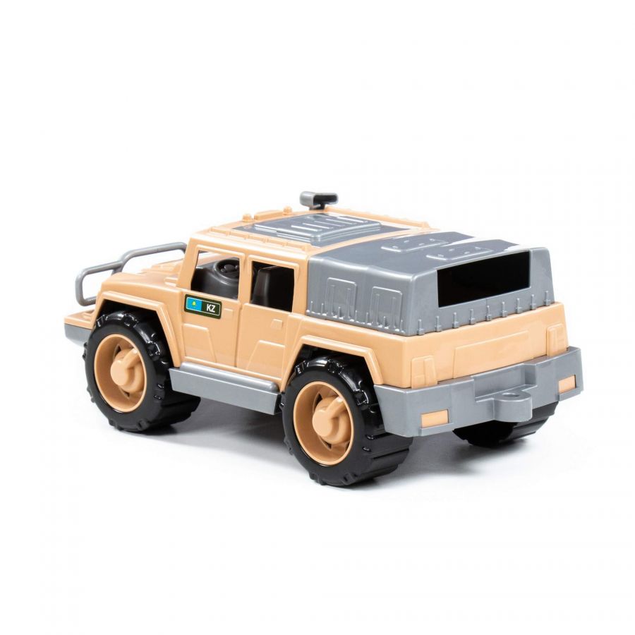 Автомобиль-джип "Защитник-Сафари" №1 (KZ) (в коробке)