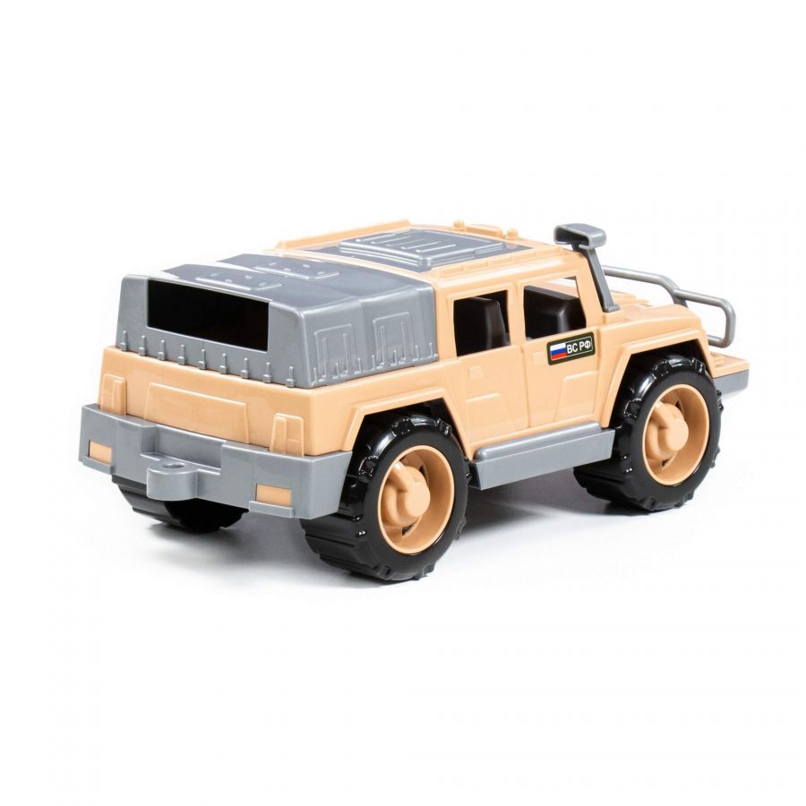 Автомобиль-джип "Защитник-Сафари" №1 (в коробке)
