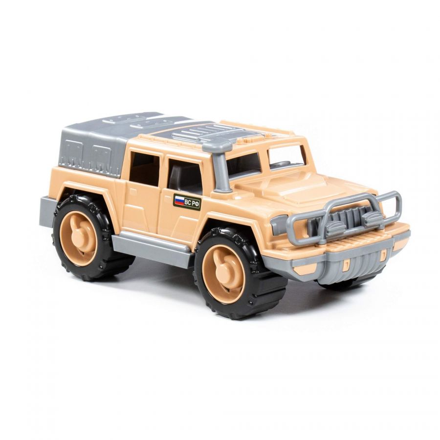 Автомобиль-джип "Защитник-Сафари" №1 (в коробке)