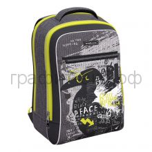 Ранец ErichKrause ErgoLine Urban 18L Crow 57239