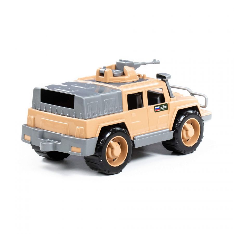 Автомобиль-джип военный "Защитник-Сафари" №1 с 1-м пулемётом