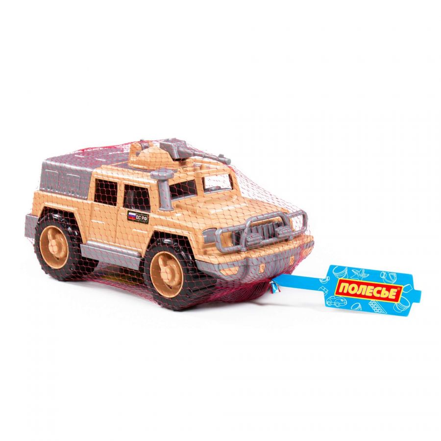 Автомобиль-джип военный "Защитник-Сафари" №1 с 1-м пулемётом