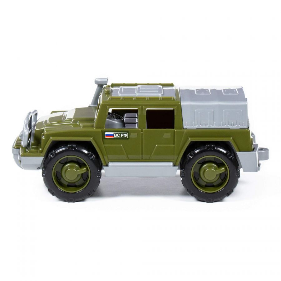 Автомобиль-джип военный "Защитник" №1