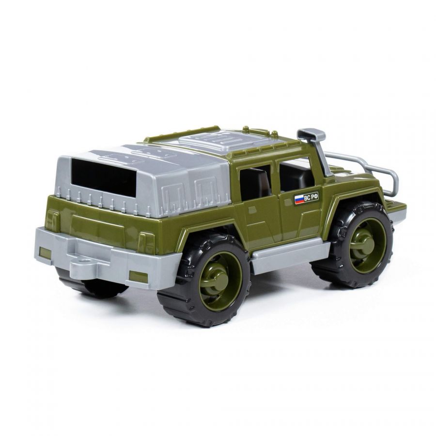 Автомобиль-джип военный "Защитник" №1