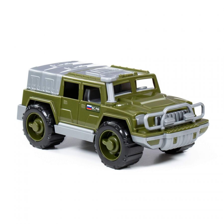 Автомобиль-джип военный "Защитник" №1