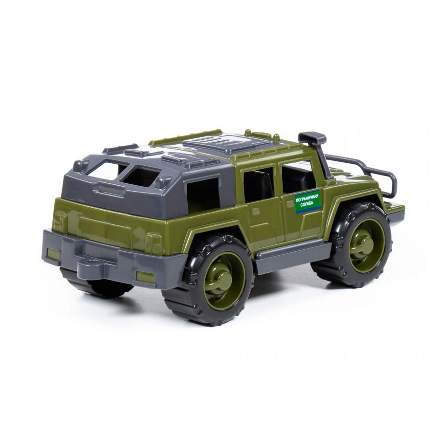 Автомобиль-джип "Защитник" пограничный (РФ)