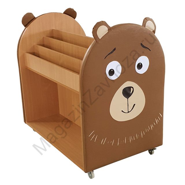 ТУМБА ДЛЯ ИГРУШЕК И ПОСОБИЙ 27