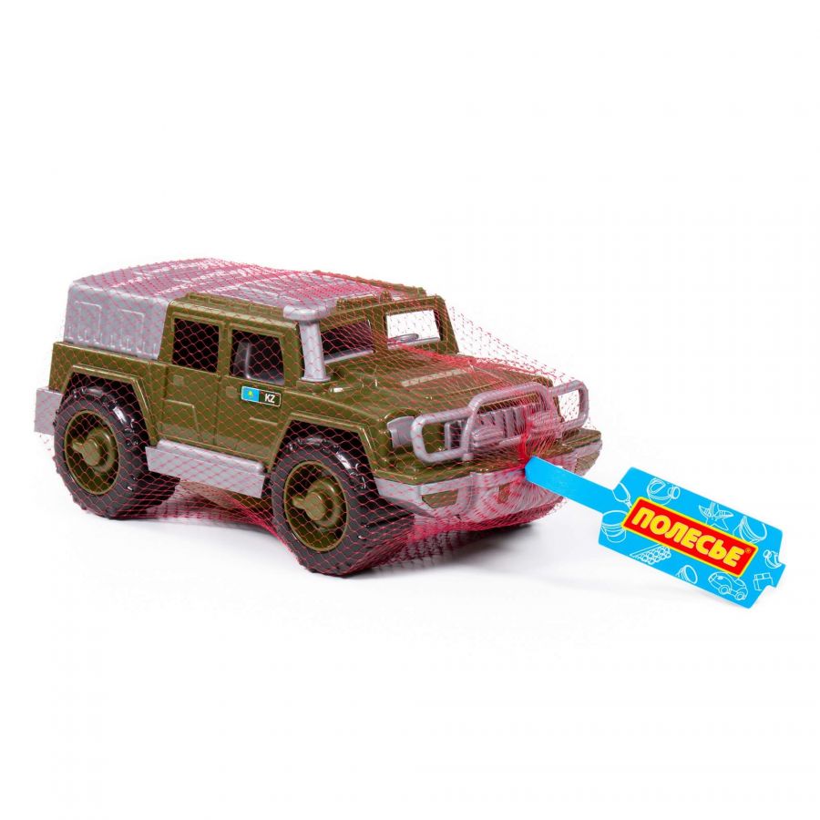 Автомобиль-джип военный "Защитник" №1 (KZ)