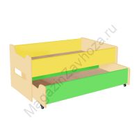 КРОВАТЬ ДЕТСКАЯ 23 (МДФ) ДВУХЪЯРУСНАЯ