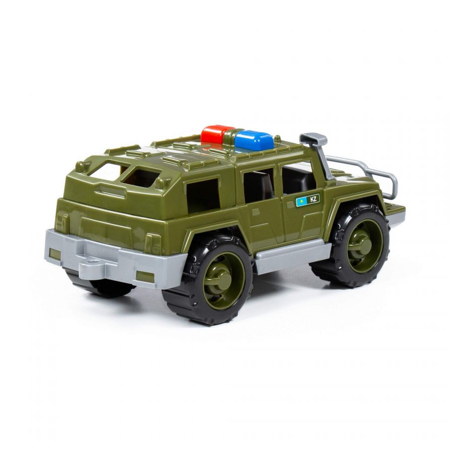 Автомобиль-джип военный патрульный "Защитник" (KZ)
