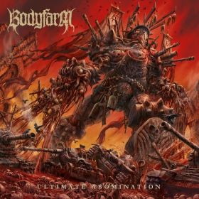 BODYFARM - Ultimate Abomination - Repress on Regular Jewel Case