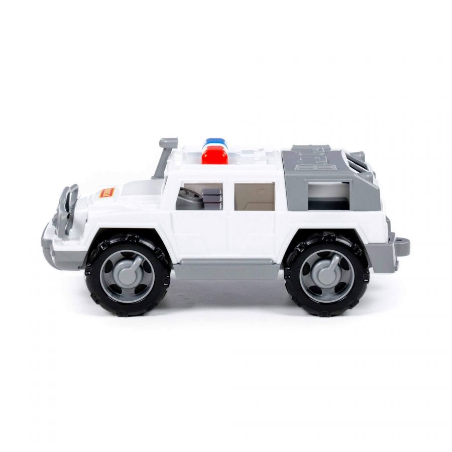 Автомобиль-джип патрульный "Защитник"