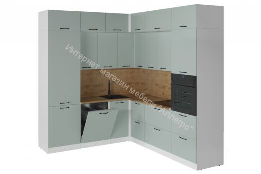 Кухонный гарнитур Лиора гранд прайм 2200х2500 мм