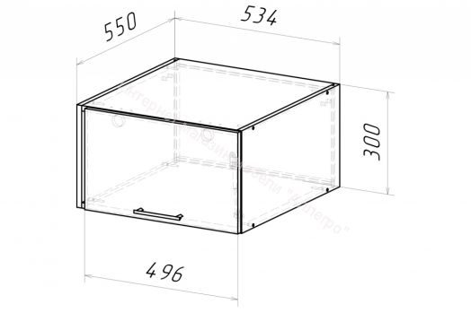 Кухонный гарнитур Лиора гранд прайм 2200х2500 мм