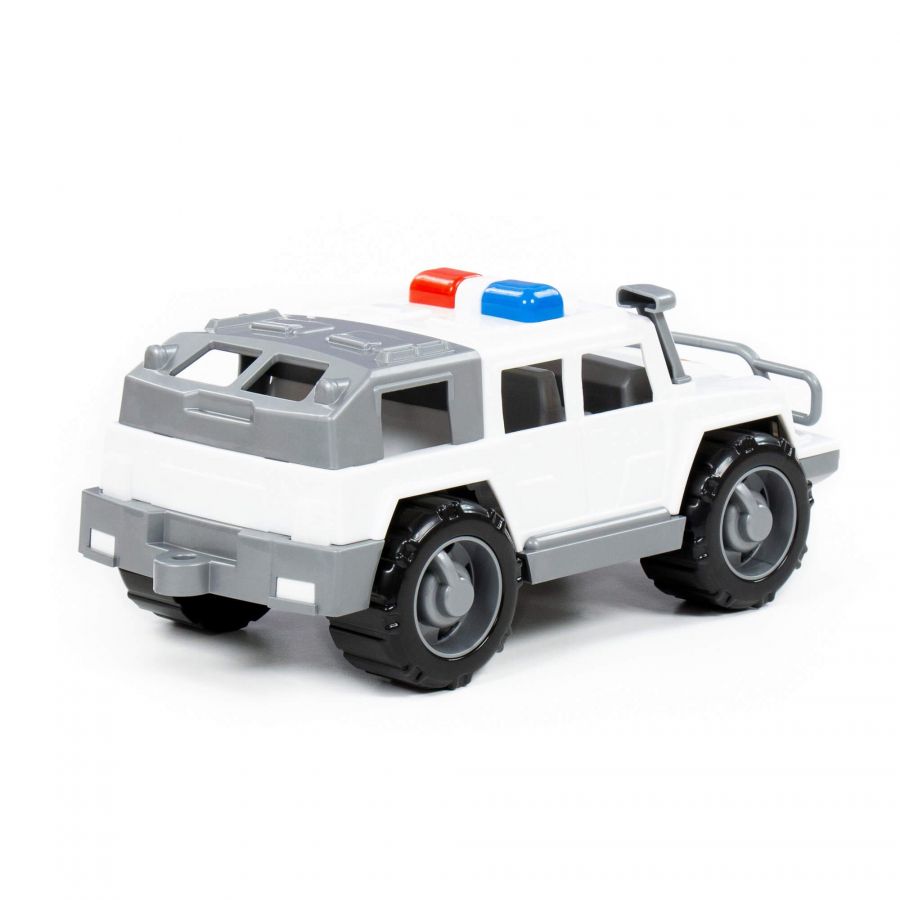 Автомобиль-джип патрульный "Защитник" (в коробке)